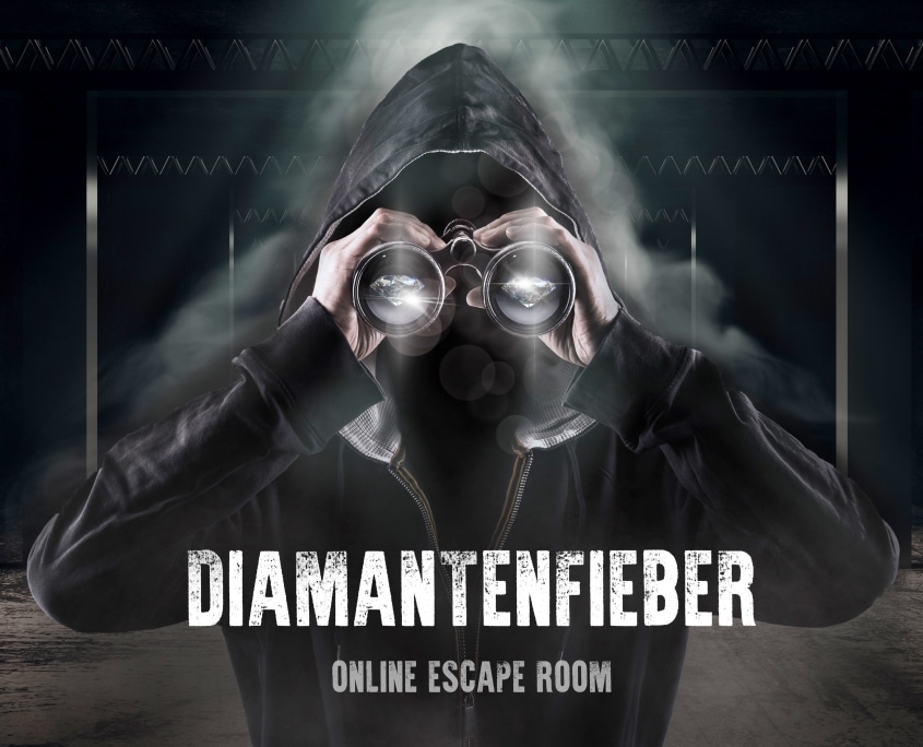 Diamantenfieber Escape Room buchen Secret Games